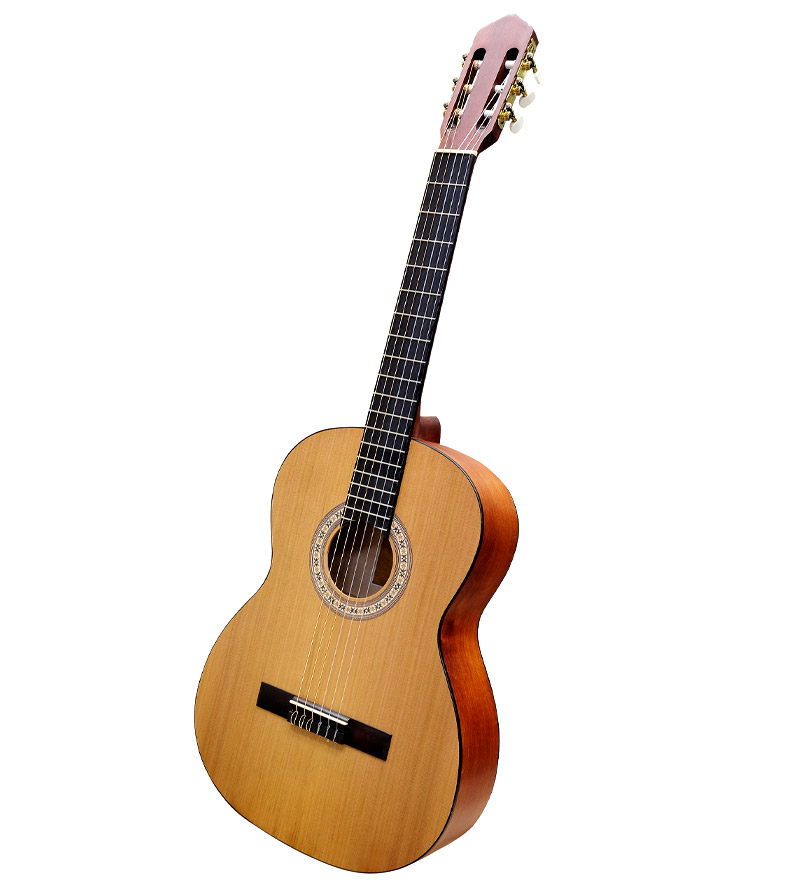 Élève suivant un cours de guitare à l'École de Musique Suzuki Genève