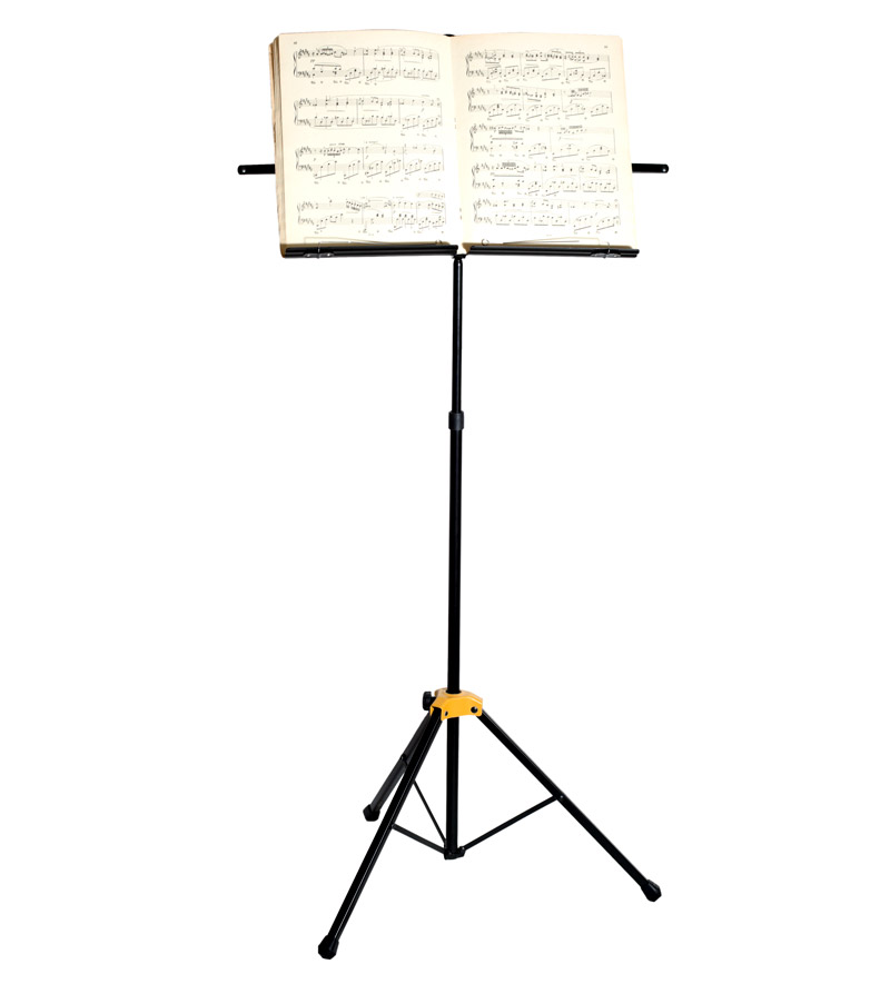 Partition de musique utilisée pendant un cours de solfège à Genève