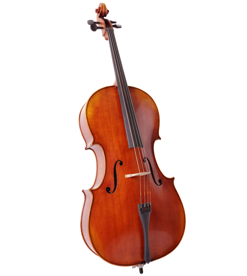 Élève apprenant le violoncelle à l'École de Musique Suzuki Genève